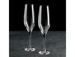 Набор фужеров для шампанского, 200 мл, 2 шт