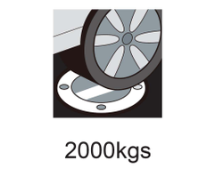 Встраиваемый грунтовый  светильник  led  Land 36А