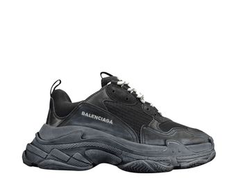 Balenciaga Triple S (БАЛЕНСИАГА) Черные женские (36-40)