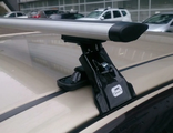 Багажник Dromader для автомобилей с гладкой крышей, Польша