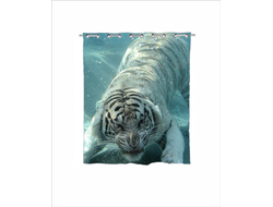 Штора для ванной год Тигра №9