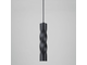 Светодиодный подвесной светильник Eurosvet Scroll 50136/1 LED черный