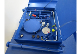 Макет «Контейнерная заправочная станция»
(заказчик - ООО «Первая Национальная Группа»)