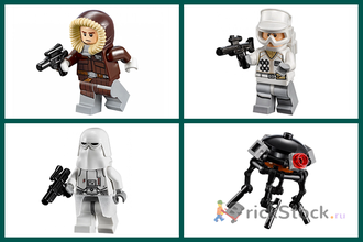 Lego star wars hoth attack hotsell