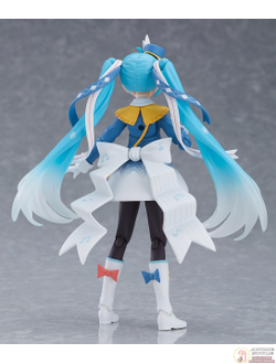 Фигурка фигма Мику Хацунэ (Figma Hatsune Miku 2020 Snow Parade Ver.)