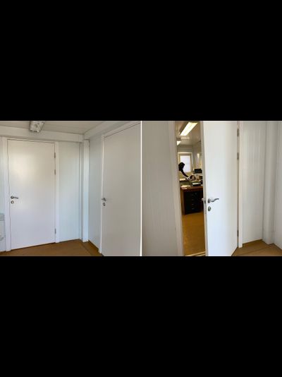 KAPELLI classic ГЛАДКАЯ БЕЛАЯ (ДВЕРНОЕ ПОЛОТНО + КОРОБ )