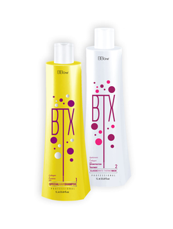 Набор ботокс для волос BTX CLASSIC WHITE 2*1000 МЛ