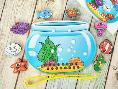 Шнуровка с липучками "Аквамир"