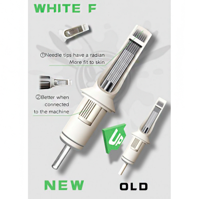 5RM/0,35 mm - Round Magnum "BIG-WASP" (STANDARD WHITE)