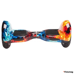 Гироскутер Smart Balance SUV 10 дюймов Огонь и Лед