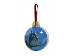 Новогодний ёлочный шар Мой сосед Тоторо, Totoro №1