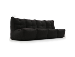 Mod 4 Quad Couch  Black Sapphire
