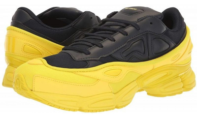 Adidas Raf Simons черно-желтые