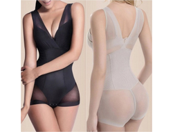 "Вторая кожа" Невесомое боди с эффектом утягивания