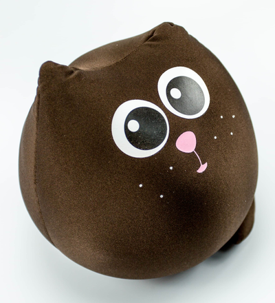 Игрушка-антистресс "Кот Шоколадка"