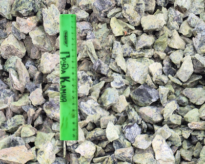 Серпантинит салатовый, фракция 5-10 мм