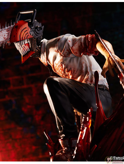 Фигурка 1/7 Человек-бензопила (Chainsaw Man Shibuya Scramble Figure)