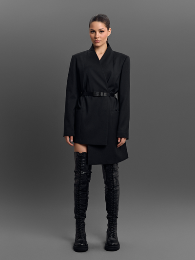 Жакет WoolTrain Черный