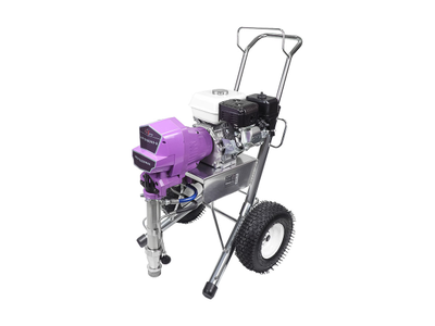 Аппарат окрасочный AktiSpray AvS-10000HD-B, комплект (10,0 л/мин, 230 бар, бензин)