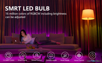Master Evolution Pro Smart Bulb 10w RGB DIM Wi-Fi + ПДУ E27