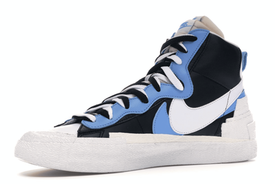 Nike Blazer Sacai Mid Blue (Голубые белые) новые