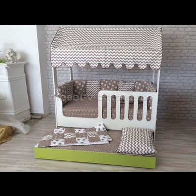 Кровать Домик