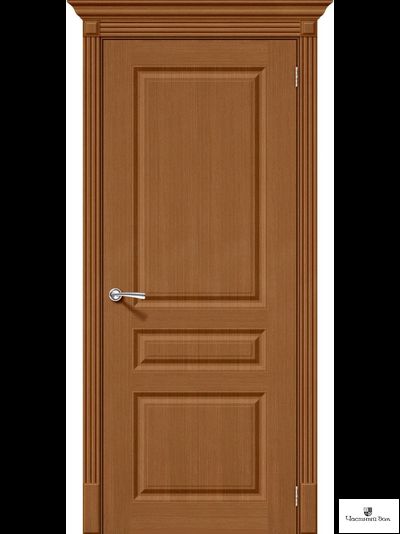 Дверь межкомнатная шпон Статус 14