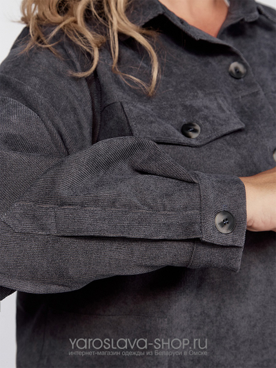 Костюм женский 2-х предметный, состоящий из рубашки и брюк