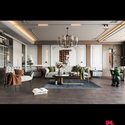 SPC ламинат Damy Floor Ascent Strong Ararat / Арарат 1204-3-ST 43 класс толщина 5.0 мм с фаской замковый 1.488 м2