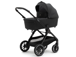 Коляска 2в1 Agex Prima PRO 2025 Midnight Grey (Темно-серый)