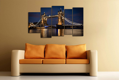 Модульная картина "Лондонский мост"