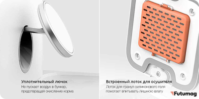 Автоматическая кормушка Xiaomi Petkit Fresh Element Mini Metal Edition 2.8L