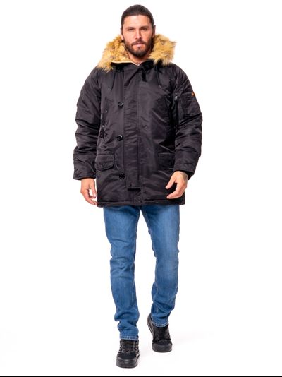 Куртка HUSKY CLASSIC BLACK/BLACK