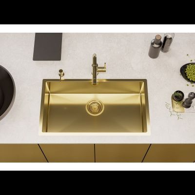 Мойка Alveus Quadrix Monarch 60 антрацит