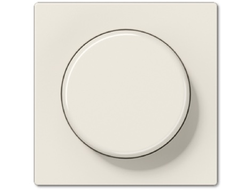 Jung A1540 Крышка поворотного диммера, слоновая кость