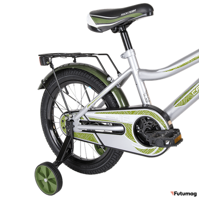 Велосипед TechTeam Canyon 14 желто-синий