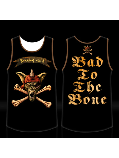 Running Wild - Bad To The Bone TANK TOP SHIRT