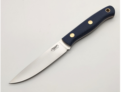 Нож Slender S сталь N690 синяя микарта