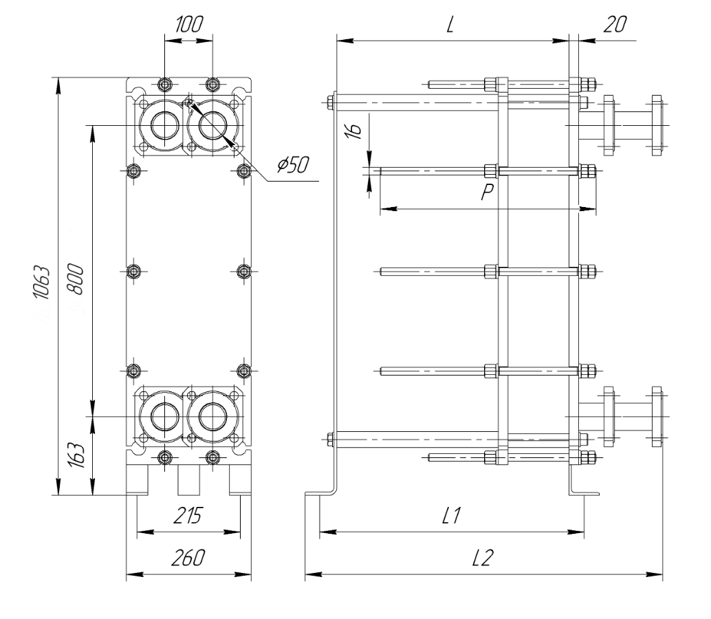 Теплообменники TG12