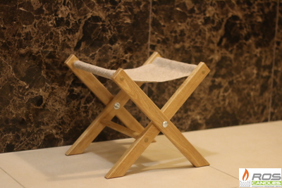 Подставка для сумок "Светлый дуб"