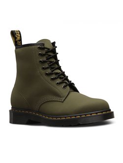 Ботинки Dr. Martens 1460 Broder хаки женские