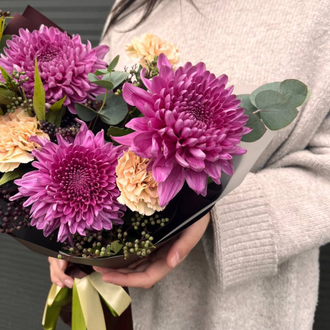 Букет "Краски осени"