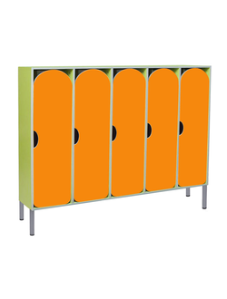 ШКАФ ДЕТСКИЙ ШМК-61 (ЛДСП) НА МЕТАЛЛОКАРКАСЕ