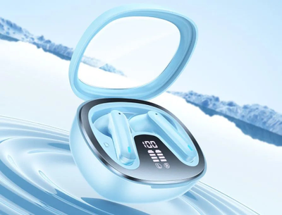 Беспроводные наушники Hoco EQ6, голубые