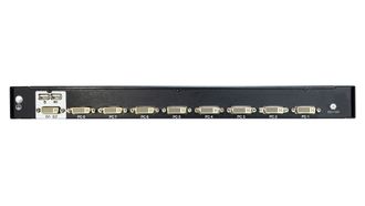 Переключатель Kinan KVM 8-портовый DVI + USB с каскадированием до 128 серверов, DDC2B, до FullHD 1920x1080 (RDV108)