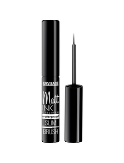 Подводка для глаз LUX visage Matt INK waterproof