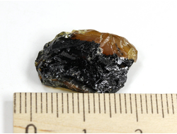 Копал, необработанный "дикий" образец, Индонезия (20*16*6 мм, 0,9 г) №28340