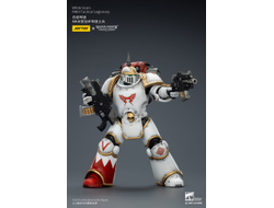 Легионер Белых Шрамов (Warhammer Horus Heresy) - КОЛЛЕКЦИОННАЯ ФИГУРКА 1/18 White Scars MKIII Tactical Legionary (JT03349) - JOYTOY