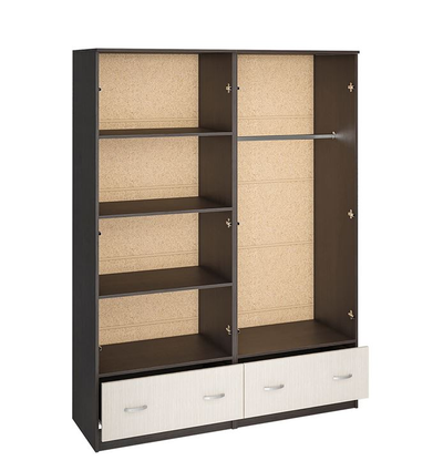 Шкаф ШК-4 Ронда Венге (ИЦ)