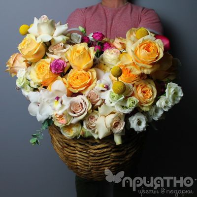 ЦВЕТОЧНАЯ КОМПОЗИЦИЯ № 139